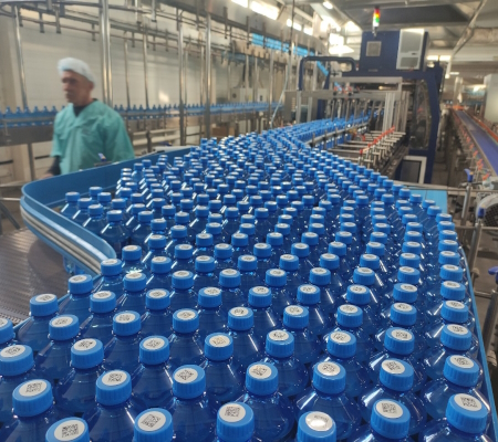 На Кубани выросло производство бутилированной воды 